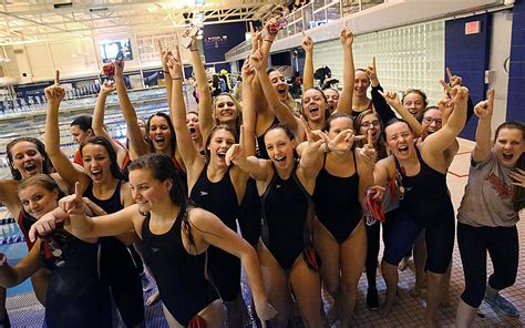 Ocean City girls swim team wins third straight South Jersey title ...