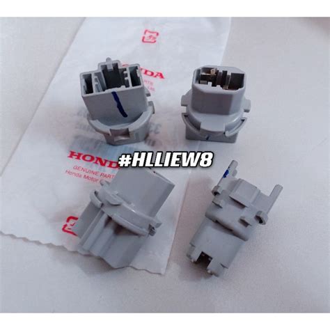 Hlliew8 Honda Civic Ek 99 Spec S21 Tail Lamp Socket Set 8 Pieces Shopee Philippines