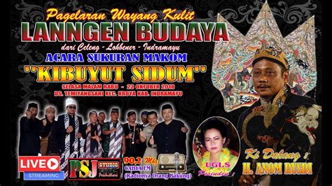 Live Streaming Wayang Kulit Langgen Budaya Edisi Malam Temiyangsari