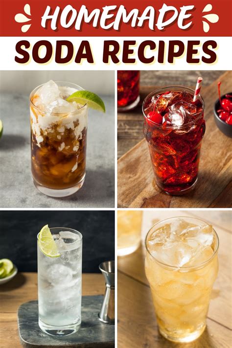 20 Best Homemade Soda Recipes - Insanely Good