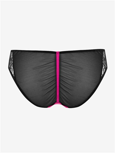 Hypnotic Fuchsia Brief Pure Chemistry Lingerie