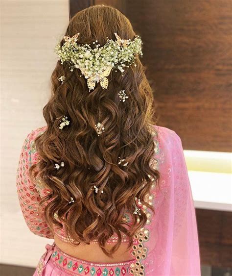 Floral Fiesta Types Of Flowers For Your Bridal Hairstyle Bridal