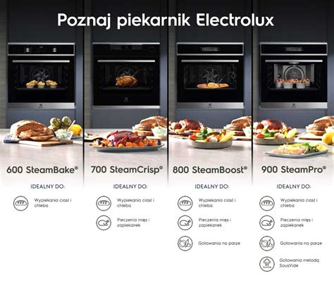 Electrolux Loc H X Steamcrisp Elektryczny Parowy Czarno Stalowy A