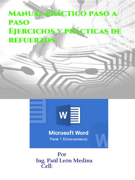 Manual de Microsoft Word 2016 | PDF 