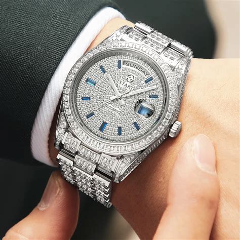 Diamond Watches for Men: Wear to Elevate your Style!