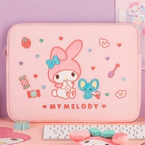 Macbook Air Case Cute Pouch My Melody Etsy