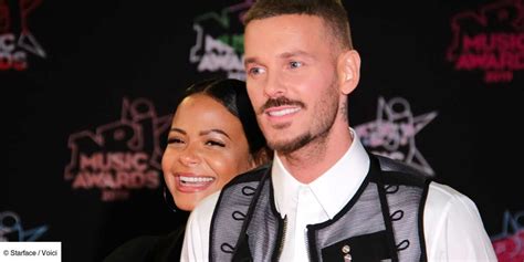 Photo Christina Milian Instant Câlin Pour La Compagne De M Pokora