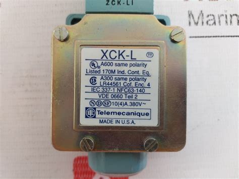 Telemecanique Xck L Limit Switch Aeliya Marine