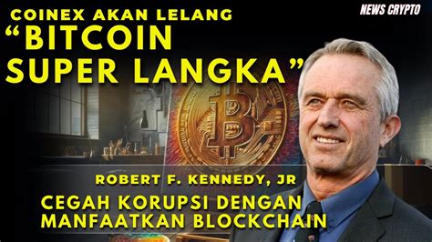 Lelang BTC Langka Cuma 4 Yang Tersedia Capres AS Gunakan