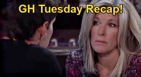 General Hospital Spoilers Tuesday December 20 Recap Liz S