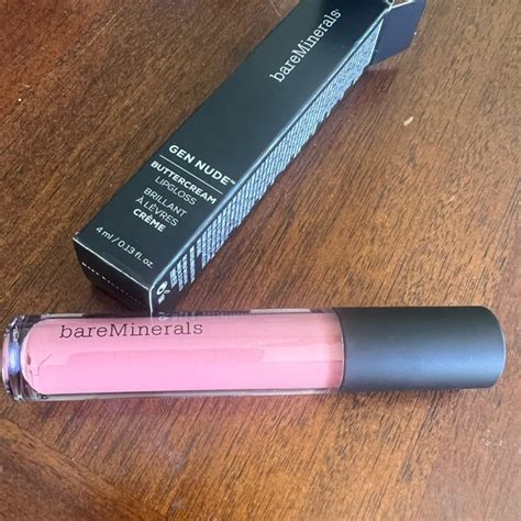 Bareminerals Makeup Snarky Gen Nude Buttercream Lip Gloss Poshmark