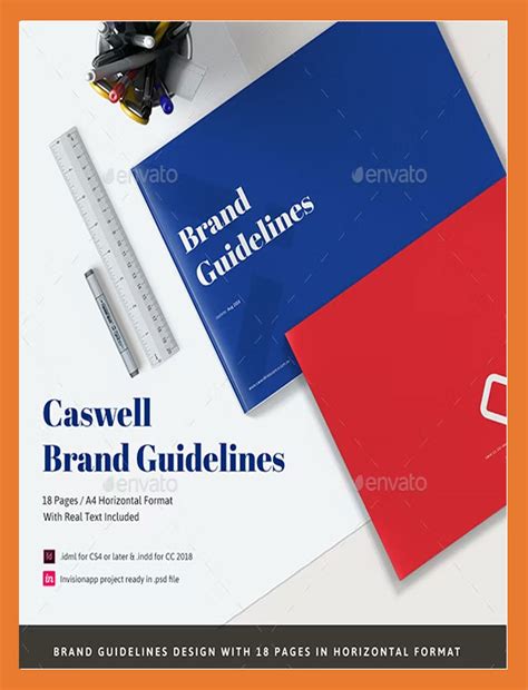 Best Style Guide Templates For Brands Free Premium