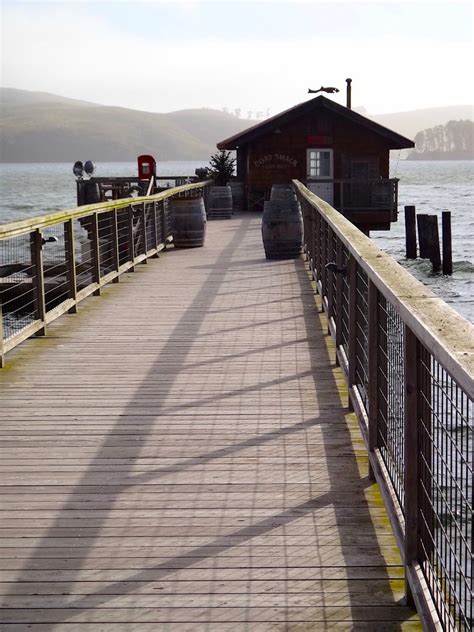 Nicks Cove Pier — Marshall Tomales Bay Pier Fishing In California