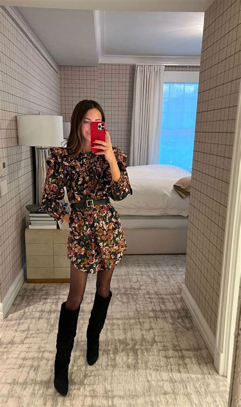 Pin De MILAGROS RODRIGUEZ En BUSINESS CASUAL Vestidos Con Botas Altas