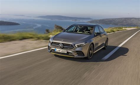 2019 Mercedes-Benz A-class Hatchback Driven: A Preview of the A-class ...