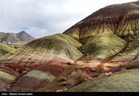 کوه های رنگی عکس مستند تسنیم Tasnim