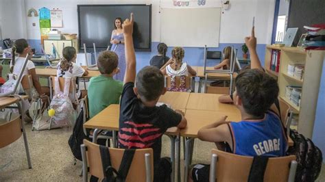 Calendario escolar en Baleares el curso 2024 2025 empezará el