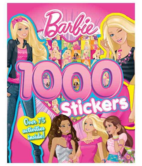 Barbie 1000 Stickers Paperback (English): Buy Barbie 1000 Stickers Paperback (English) Online at ...