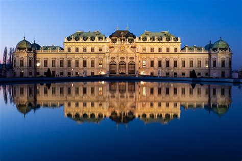 Upper Belvedere Palace, Vienna, Austria