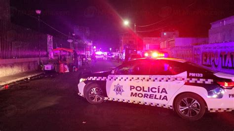 Balacera Afuera De La Monumental De Morelia Deja Una Persona Muerta Y 4