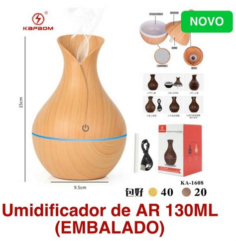 Umidificador Aromatizador