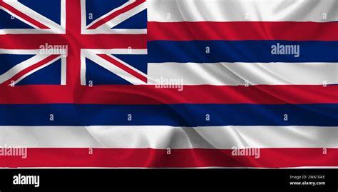 Hawaii state flag hi-res stock photography and images - Alamy