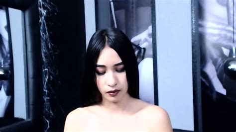 Horny Brunette Smiles And Simmers Sweetly