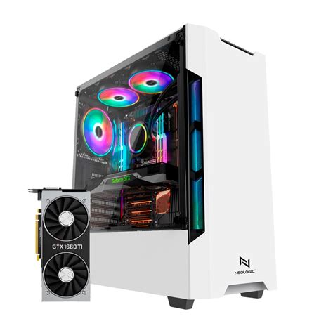 Pc Gamer Neologic Nli Amd Ryzen G Gb Gtx Ti Gb Tb