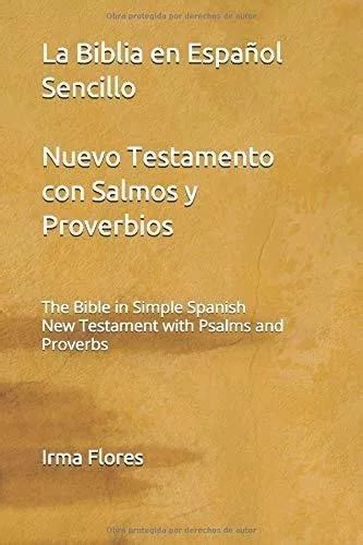 Libro La Biblia En Español Sencillo Nuevo Testamento Envío gratis