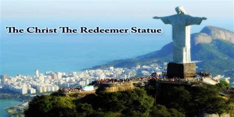 The Christ The Redeemer Statue - Assignment Point