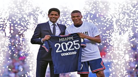 Les chiffres fous du nouveau contrat de Kylian Mbappé avec le PSG