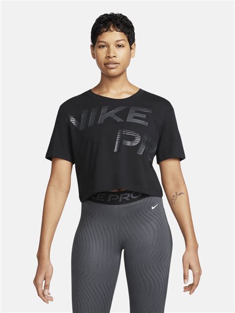 Nike Pro Womens Dri Fit Graphic Fitness T Shirt Nencini Sport