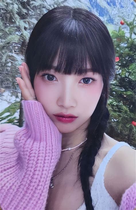 Red Velvet Joy Photocard Scan En 2023