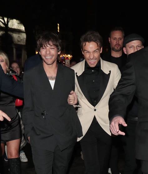 Support People Lil Baby Lilo Louis Tomlinson Premiere Haha