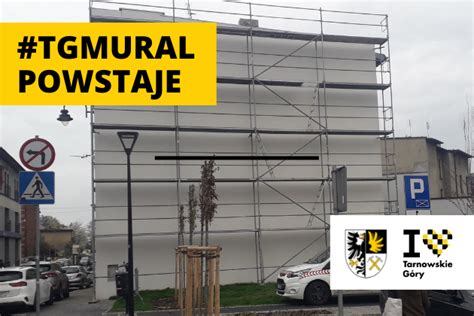 TGMural już wkrótce przy Tarmilo Tarnowskie Góry