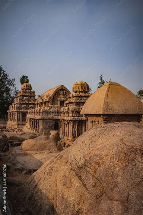 Exclusive Monolithic Five Rathas Or Panch Rathas Are UNESCO World