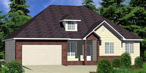 House Plans, Single Level House Plans, House Plans Bonus, 9933 Simple ...