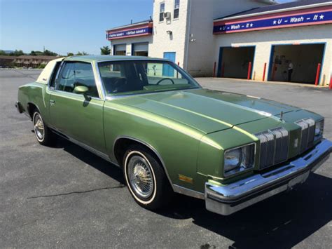 Oldsmobile Cutlass Coupe 1979 Green For Sale 3m47f9d487516 Oldsmobile Cutlass Supreme