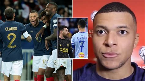 Kylian Mbappe makes brutal comment after beating Lionel Messi and ...