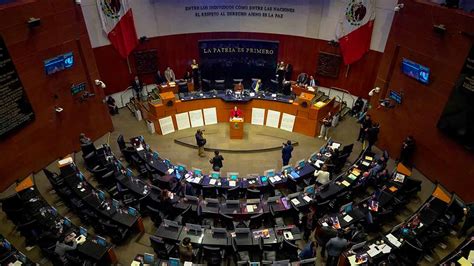 Senado Aprueba Reforma Sobre La Supremacía Constitucional Unotv