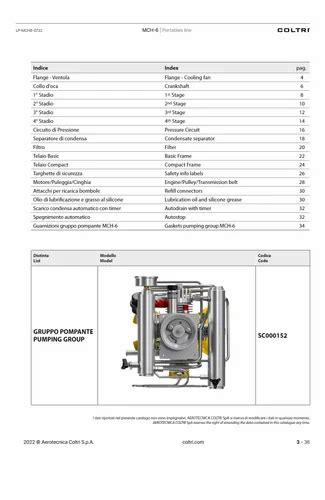 Hp Coltri Mch Breathing Air Compressor At Rs In Bhavnagar