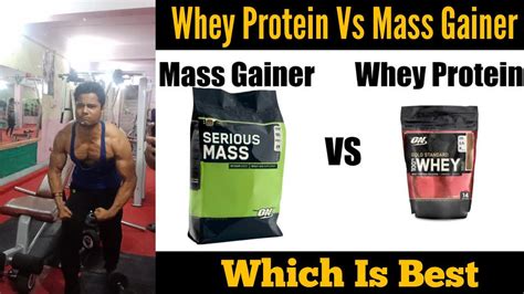 Whey Protein Vs Mass Gainer Whose Better Why To Buy Ii Sameer Khan