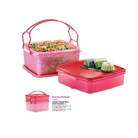 Raya Cake T Set Tupperware Plus