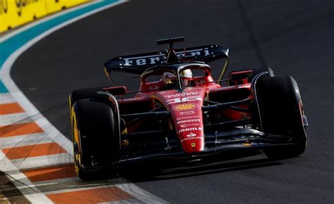 F1 Qualifiche GP Miami 2023 Errore Di Leclerc In Q3 Che Beffa Per