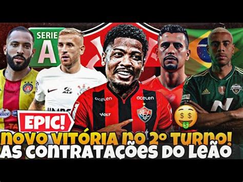 O ELENCO MUITO FORTE DO VITÓRIA PARA A SEQUÊNCIA DA SÉRIE A LEÃO