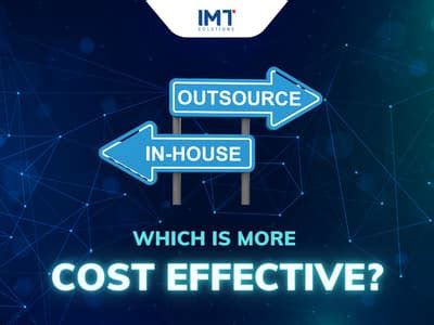 In House Vs Outsourcing Which Is More Cost Effective