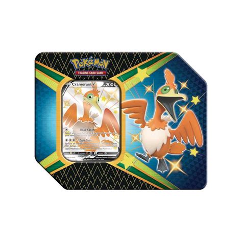 Shiny Fates Cramorant V Tin ENG CardCatcher De