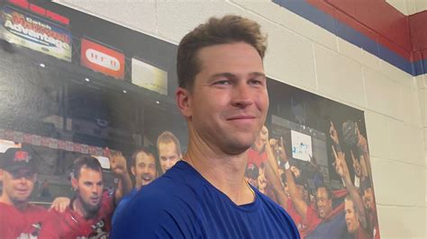 Texas Rangers Ace Jacob DeGrom Speaks With Media After First Rehab