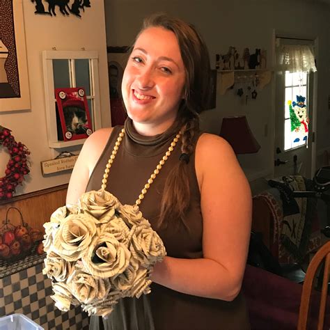 Book Crafts I Made Gorgeous Paper Flowers — Off The Beaten Shelf