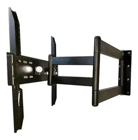 Rack Soporte Doble Brazo Para Tv De 40 Hasta 80 Pulgadas Cuotas Sin